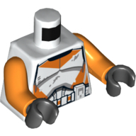 Lego tělo, bílá (6064454)